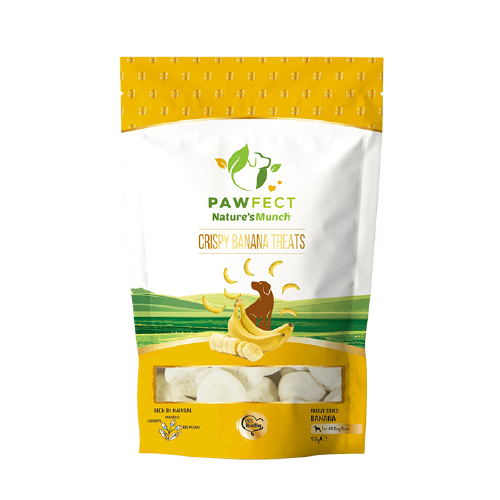 Pawfect Nature´s Munch - Snacks Liofilizados de Banana